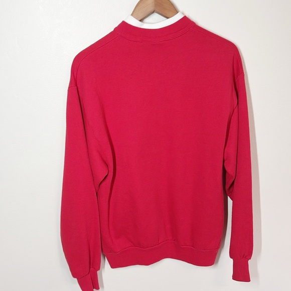 Vintage Christmas Cats Jumper Sweatshirt - Picture 7 of 7